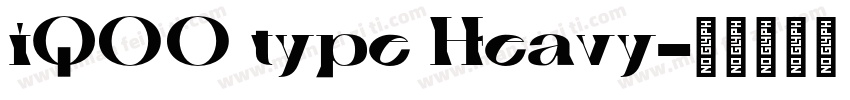 iQOO type Heavy字体转换